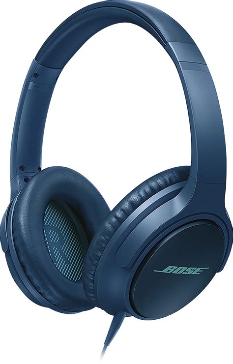 Best Buy: Bose SoundTrue® Around-Ear Headphones II (iOS) Navy Blue ...