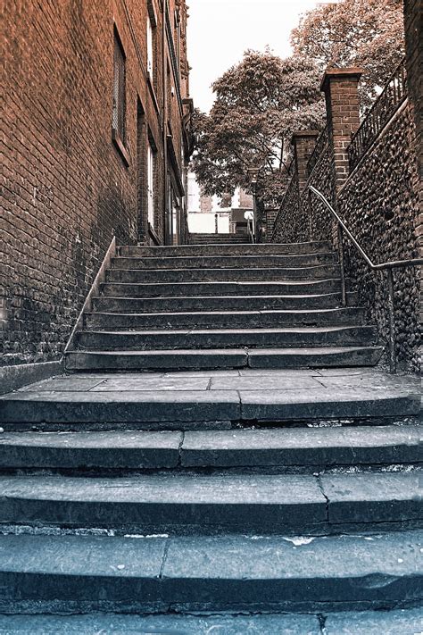 HD wallpaper: Steps, Old, Street, City, Stone, urban, outdoor ...