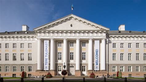 The University of Tartu among the 250 best universities in the world