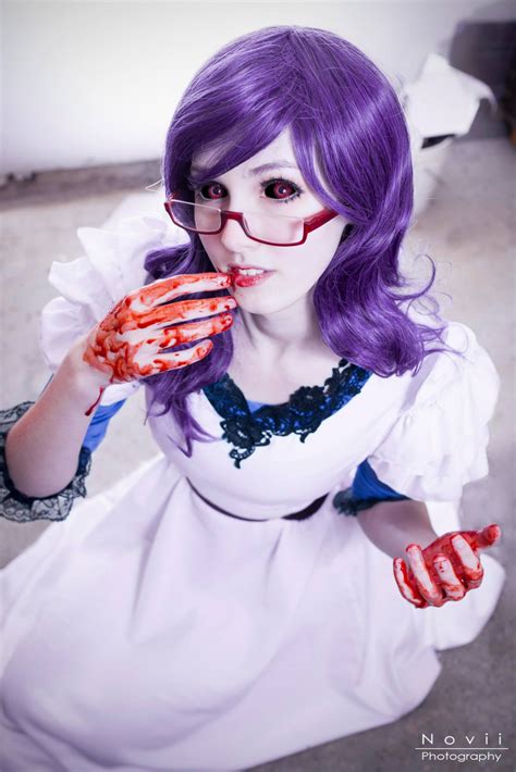 Cosplay Blog — Rize Kamishiro from Tokyo Ghoul Cosplayer: Shiro...