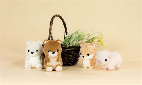 Stuffed Animals & Animal Plushies – Bellzi