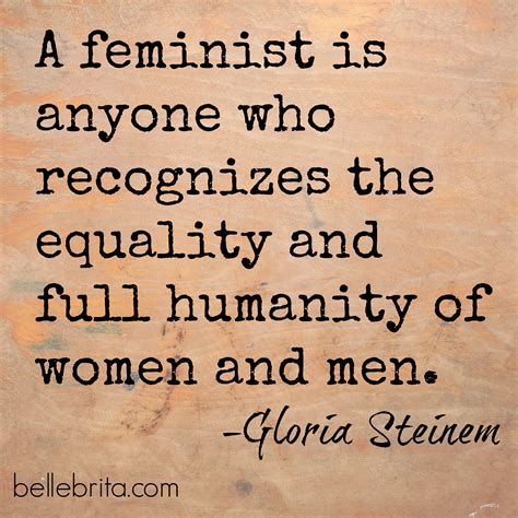 Feminism 101: What Feminists Say About Feminism - Belle Brita