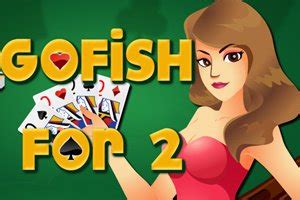 ⭐ Go Fish for 2 card game - graj online za darmo!