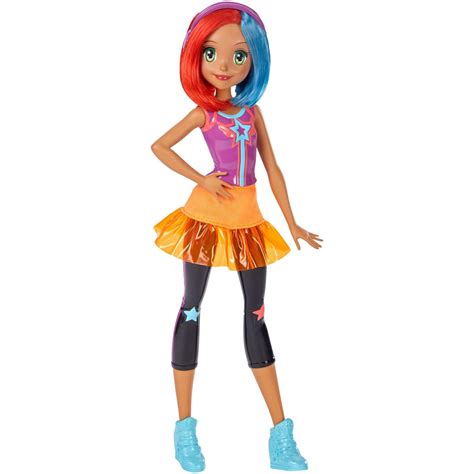 Barbie Video Game Hero Multi-Color Hair Doll - Walmart.com - Walmart.com