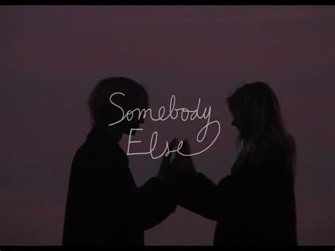 Tom Odell - Somebody Else, chords, lyrics, video