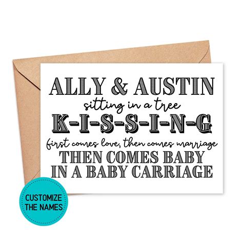 Personalized Baby Card Funny Funny Baby Card Customized | Etsy