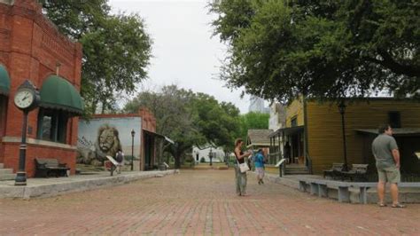 View of main road - Picture of Dallas Heritage Village at Old City Park, Dallas - TripAdvisor