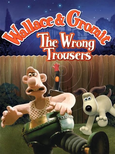 Wallace and Gromit in the Wrong Trousers - Movie Reviews