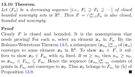 real analysis - intersection of bounded, open, non-empty set - Mathematics Stack Exchange