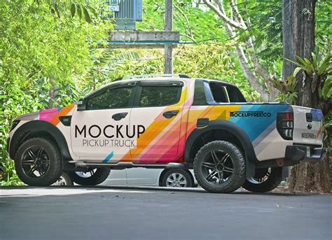 Car Branding Vehicle Branding Mockup | Download Free and Premium PSD Mockup Templates and Design ...