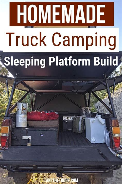 Truck Cap Camping, Truck Bed Camper, Popup Camper, Diy Camper, Truck Caps, Overland Truck, Truck ...