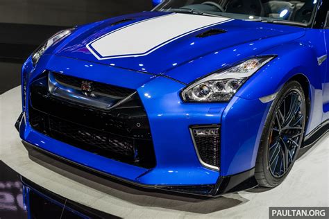 2019 Thai Motor Expo: Nissan GT-R 50th Anniversary Edition – special ...