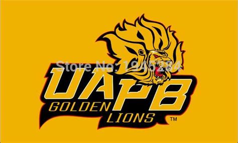 UAPB Golden Lions Logo