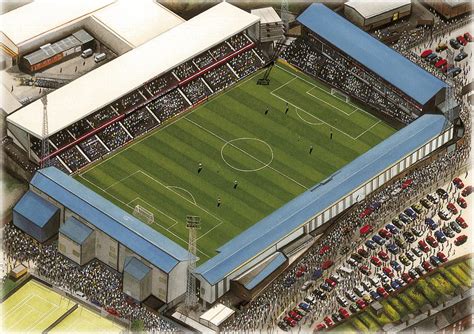 Baseball Ground - Derby County Painting by Kevin Fletcher - Fine Art ...