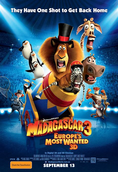 Family Fun in Sydney: DreamWorks Animation's Madagascar 3: Europe's ...