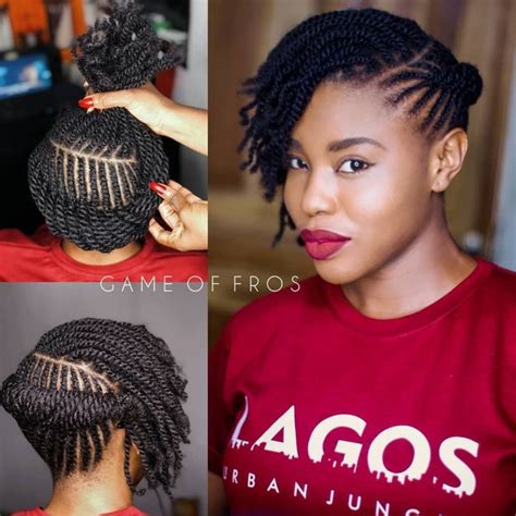 50 Stunning Flat Twist Natural Hairstyles with a Complete Guide - 2023 ...