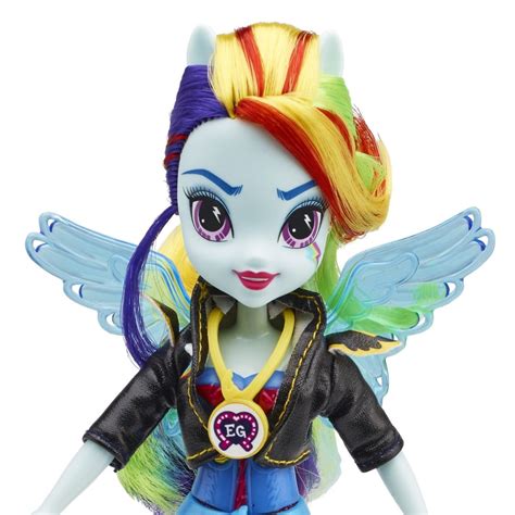 MLP Merch • MLP Equestria Girls Friendship Games Rainbow Dash...