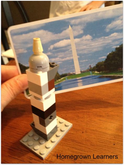 Making LEGO Landmarks — Homegrown Learners