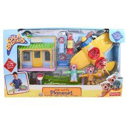 Amazon.com: Koala Brothers - Toys - Plane and Figure Set: Toys & Games