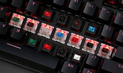 Mechanical Keyboard Switch Buying Guide - Glorious Gaming