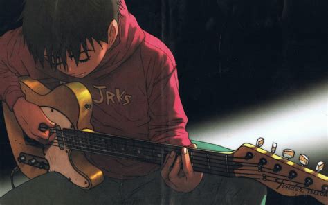 Cool Anime Boy With Guitar Wallpaper Find the best anime cool guy ...