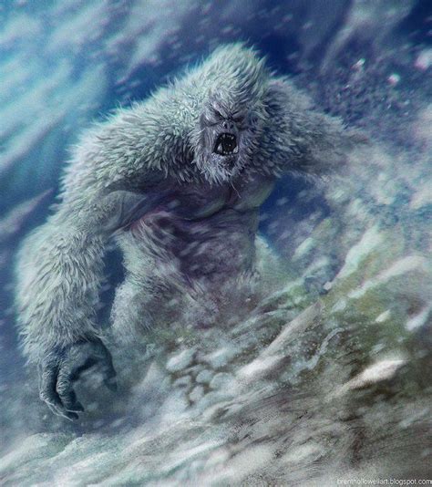 Yeti- asian cryptid: an ape-like creature that is taller that the average human and that lives ...