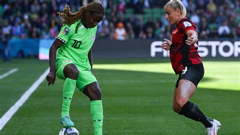 Nigeria holds Olympic champions Canada with penalty save in Women’s ...