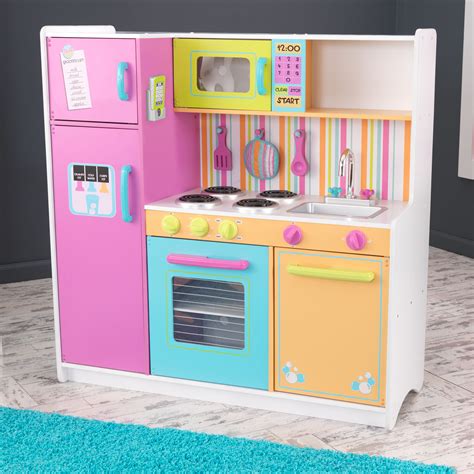 KidKraft Deluxe Big & Bright Kitchen Set & Reviews | Wayfair