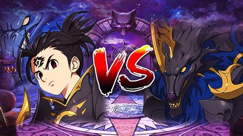 OMINOUS NEBULA ZELDRIS VS SKOLL HATI DEMONIC BEAST!! (Outfit Showcase) Seven Deadly Sins Grand ...