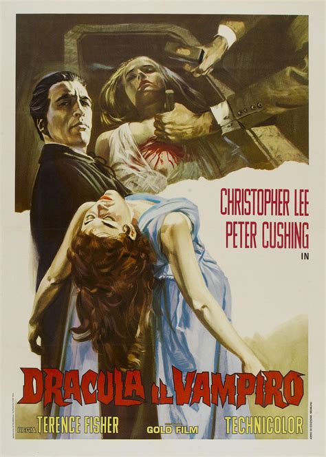 Dracula / Horror of Dracula poster - Hammer Horror Films Fan Art ...