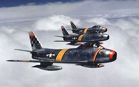 F86 Sabre Dogfight