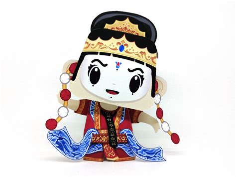 Tari Topeng Cirebon – Salazad Papertoys