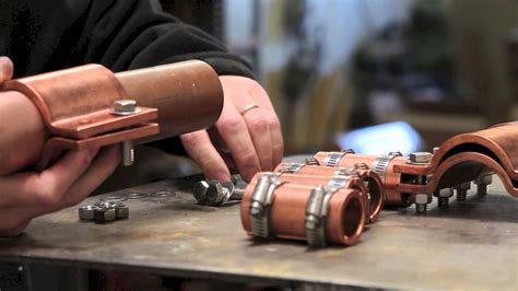 B&S Products Company's Copper Repair Clamp - YouTube