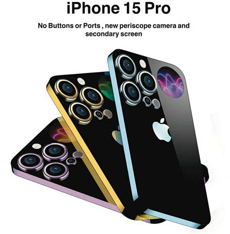 Iphone 15 pro concept | Telefoni