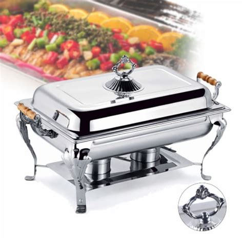 Kitcheniva Stainless Steel Chafing Dish Food Warmer, 1 Pcs - Kroger