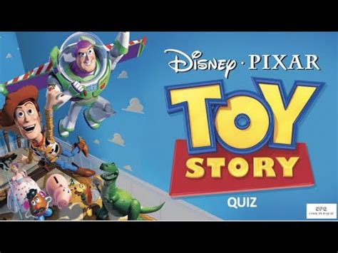 Toy Story Quiz 1 - Cool Pub Quiz - YouTube