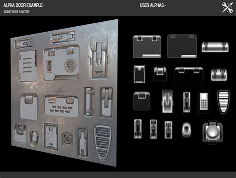 350 Hard surface sci fi Alpha/Height VOL 2 [UPDATE02] on Behance