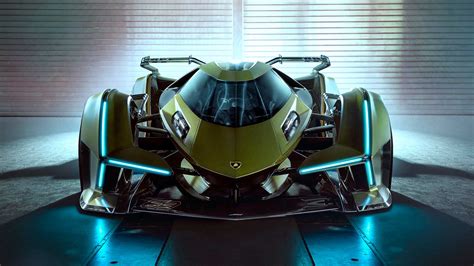 Lamborghini V12 Vision GT Is Latest To Join Gran Turismo Sport's List Of Digital Supercars