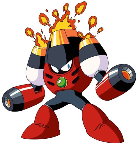 Ranking Mega Man's Fire-Themed Robot Masters