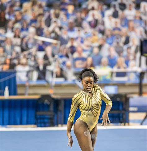 UCLA gymnastics competes in front of friends, family for 1st time in ...