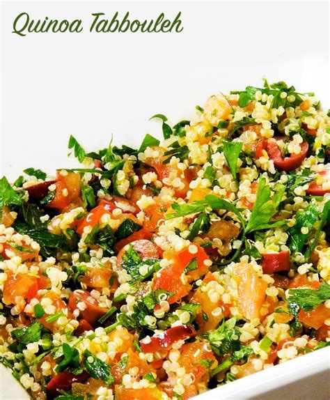 Jazzy Quinoa Tabbouleh - Jazzy Vegetarian - Vegan and Delicious!