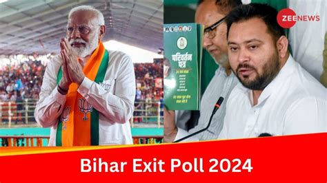 Bihar Lok Sabha Chunav Exit Poll Result 2024 Bihar Lok Sabha Election ...