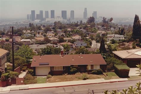 Los Angeles neighborhoods architecture cityscape | Free Photo - rawpixel