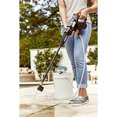 Best Buy: Worx WG644 40V Power Share Cordless HydroShot Portable Power Cleaner Kit (Two 2.0Ah ...