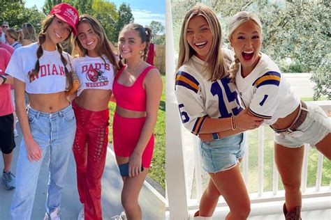 25 Cute College Game Day Outfit Ideas For Girls