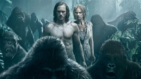 Review: The Legend of Tarzan (2016) - Geeks Under Grace