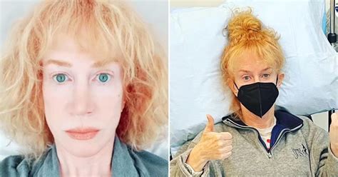 JUST IN: Kathy Griffin, 62, Reveals She Had An 8-Hour Anxiety Attack After Being Diagnosed With ...