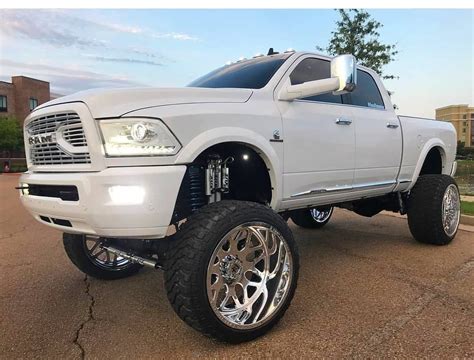 2022 Dodge Ram Lifted White