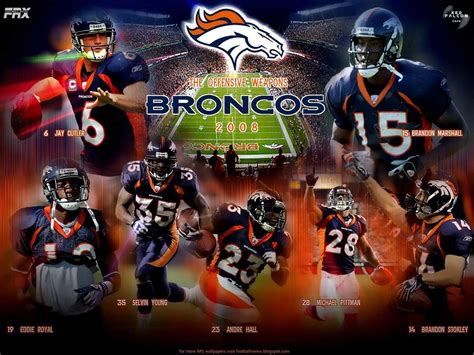 Cool Denver Broncos Wallpapers - WallpaperSafari