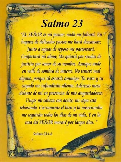 Salmo 23 | Religión Católica, Pasajes Bíblicos, Santos, Imágenes | Pi…